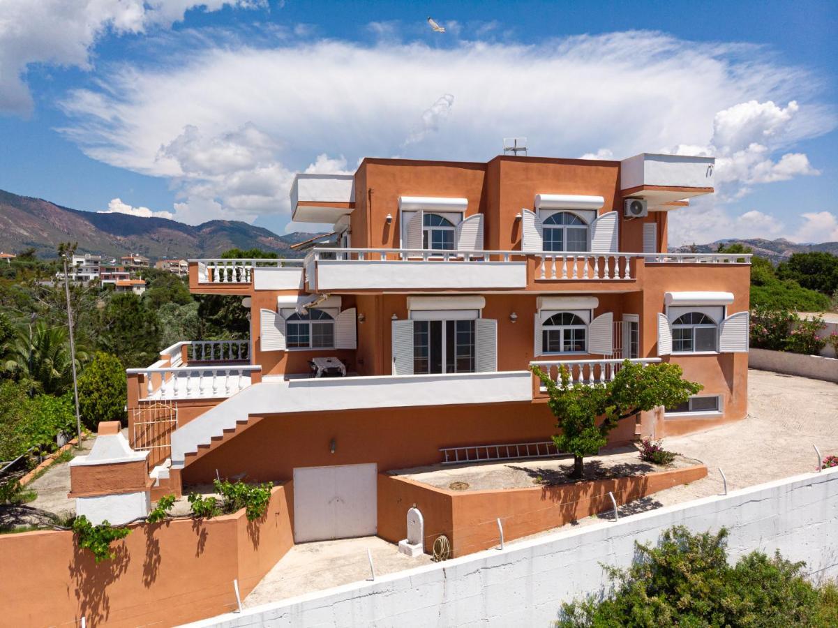 Villa Gonates Limenaria  Exterior photo