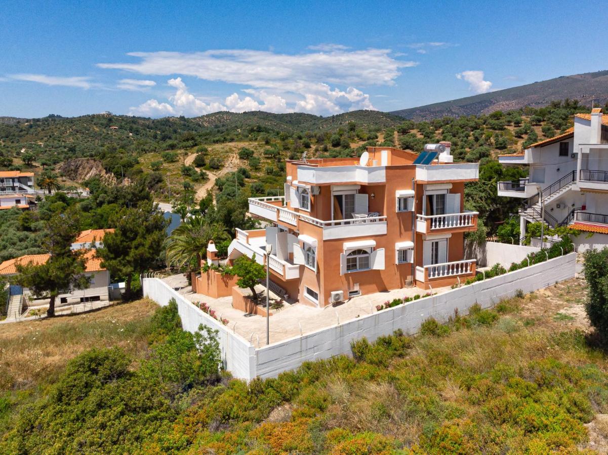 Villa Gonates Limenaria  Exterior photo