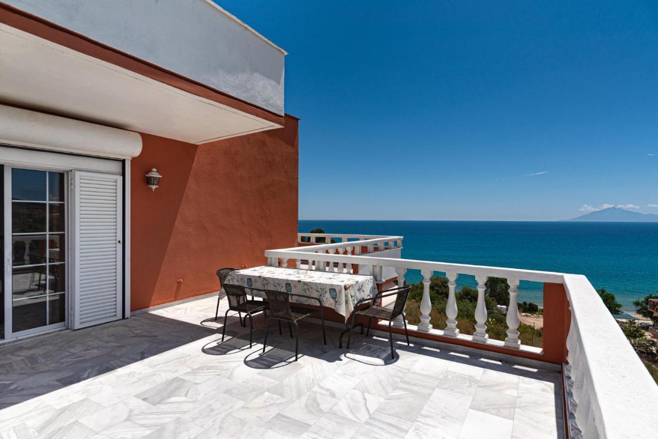 Villa Gonates Limenaria  Exterior photo