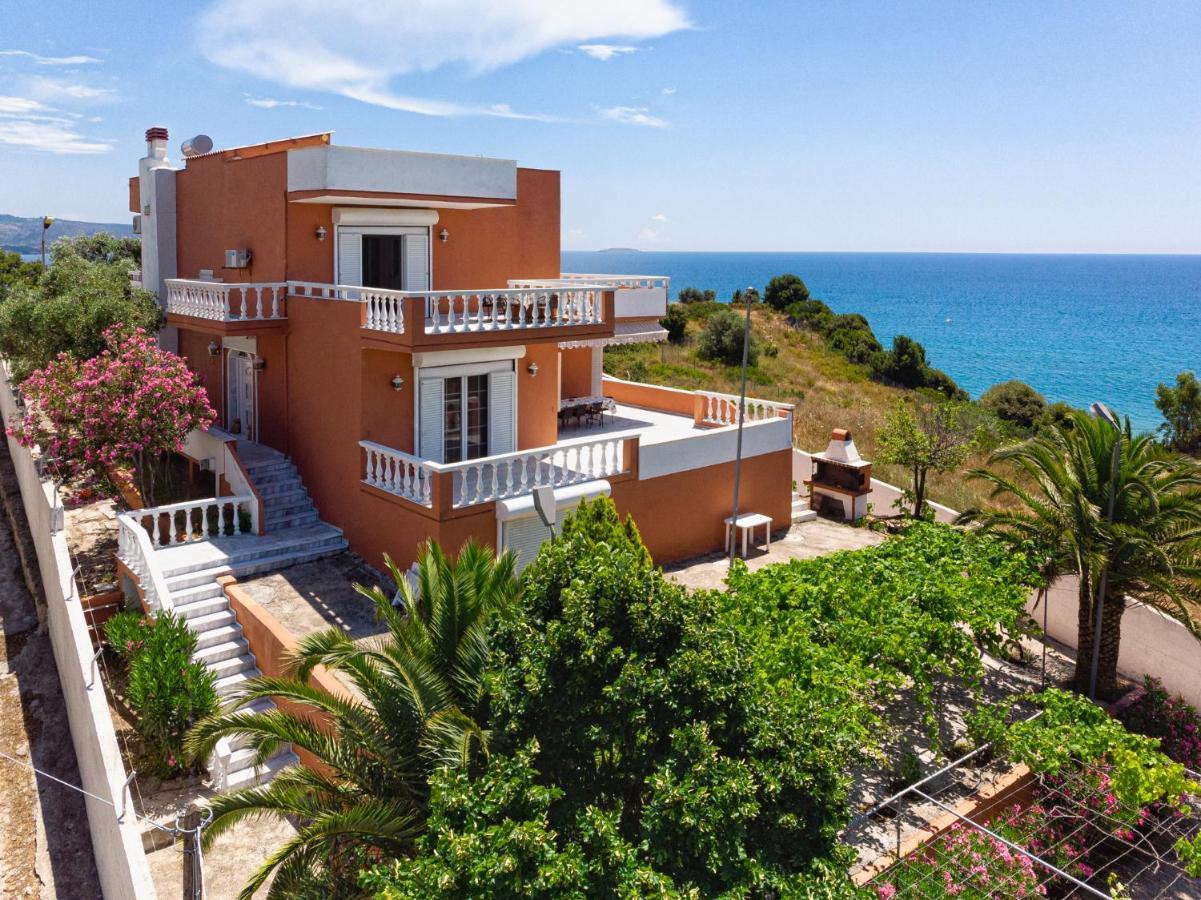 Villa Gonates Limenaria  Exterior photo