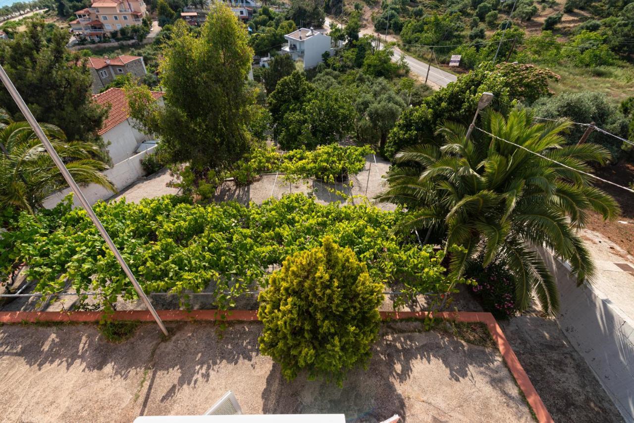 Villa Gonates Limenaria  Exterior photo