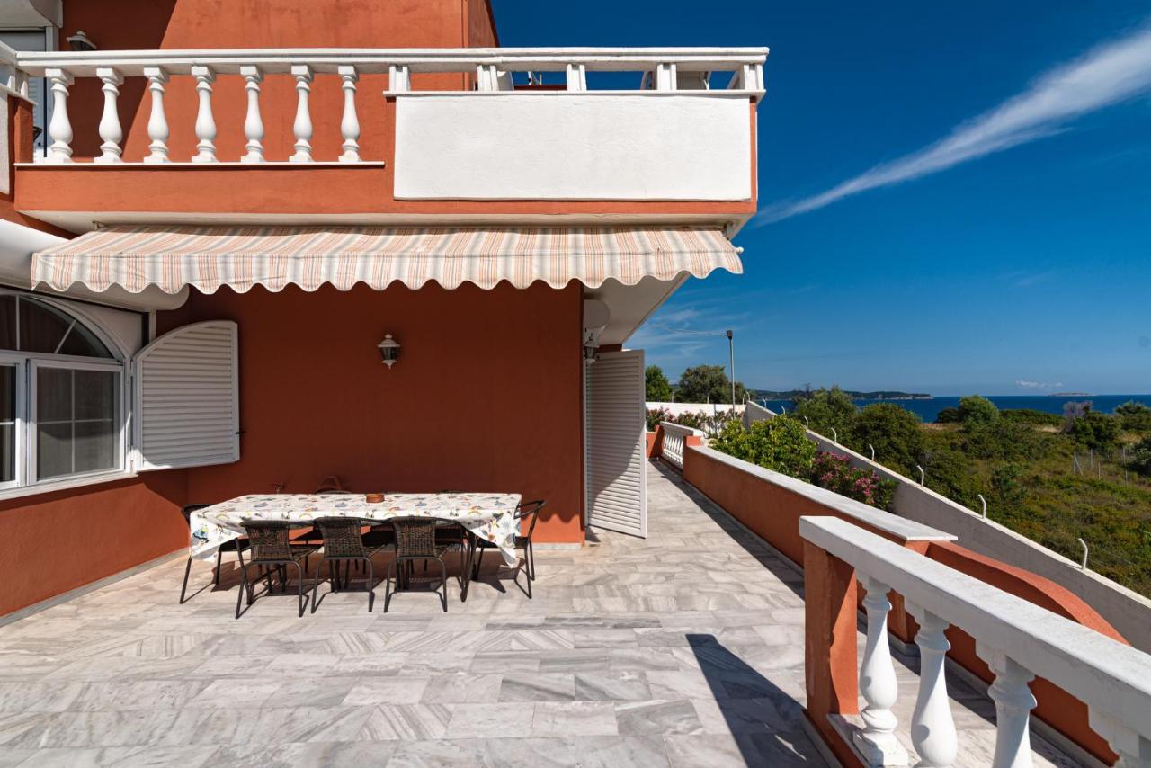 Villa Gonates Limenaria  Exterior photo