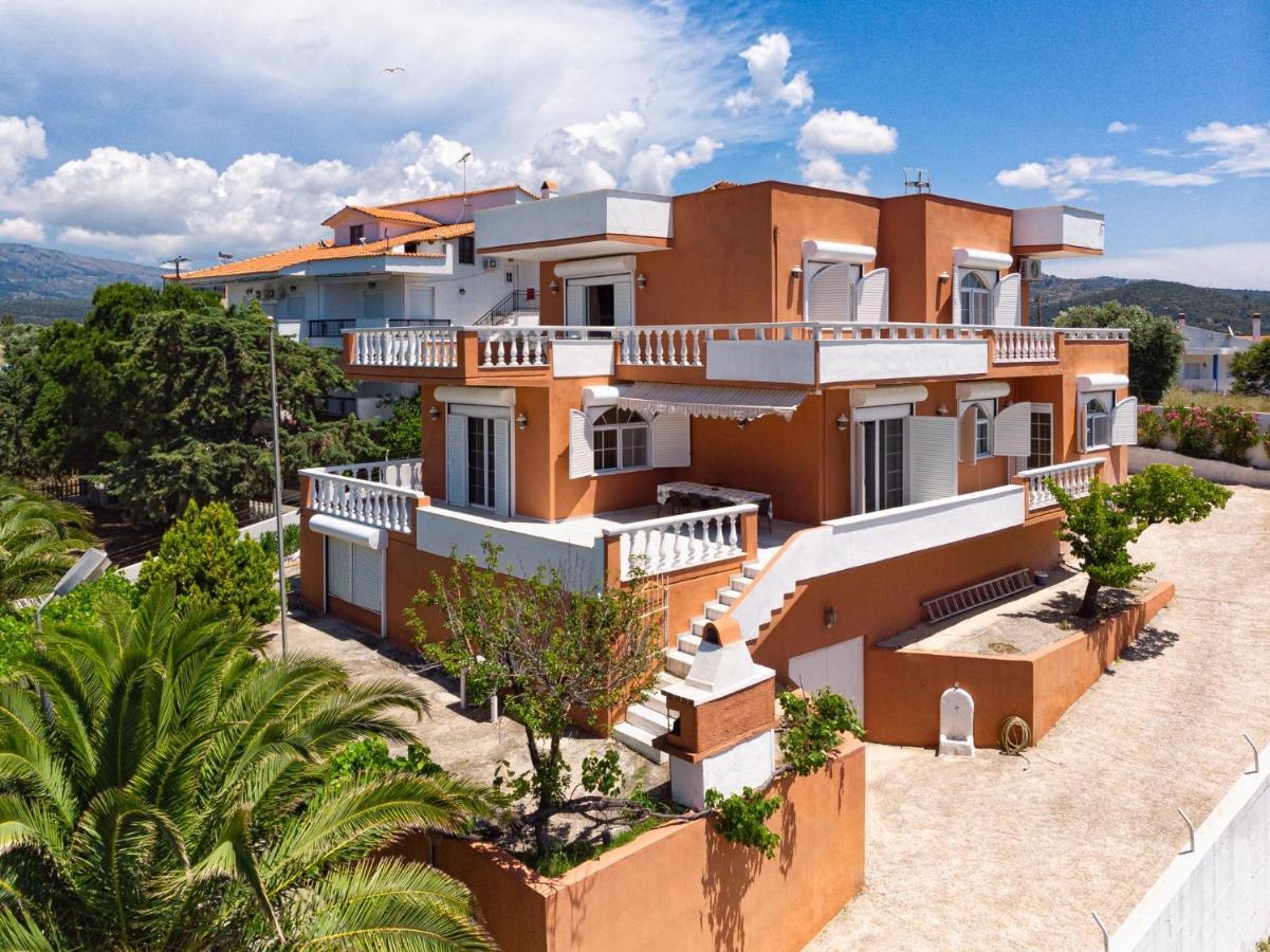 Villa Gonates Limenaria  Exterior photo