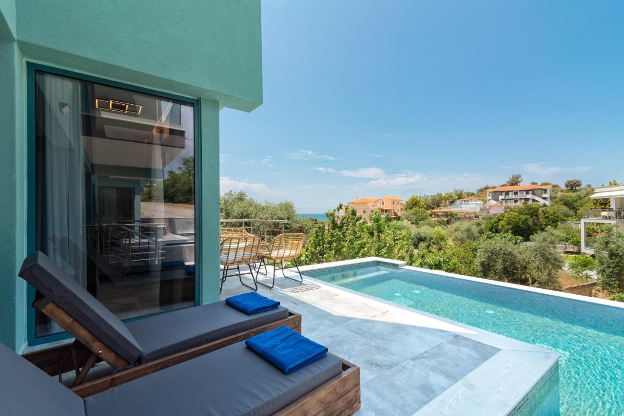 Villa Gonates Limenaria  Exterior photo