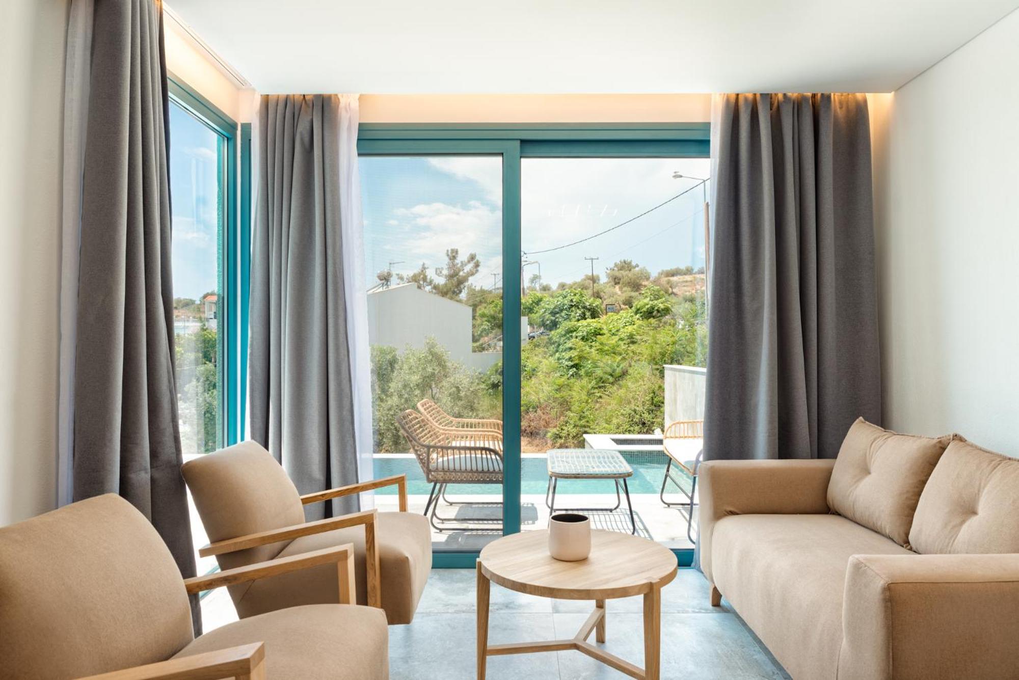 Villa Gonates Limenaria  Exterior photo
