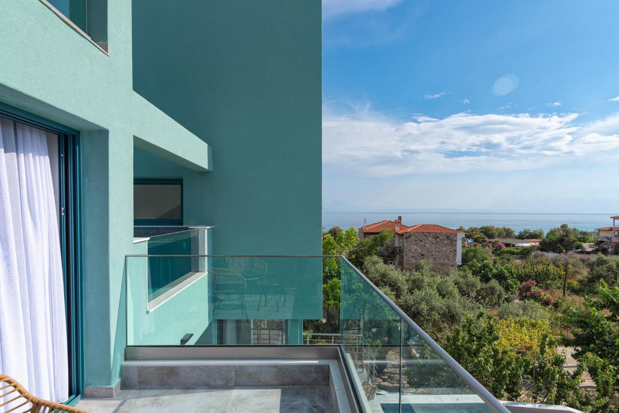 Villa Gonates Limenaria  Exterior photo