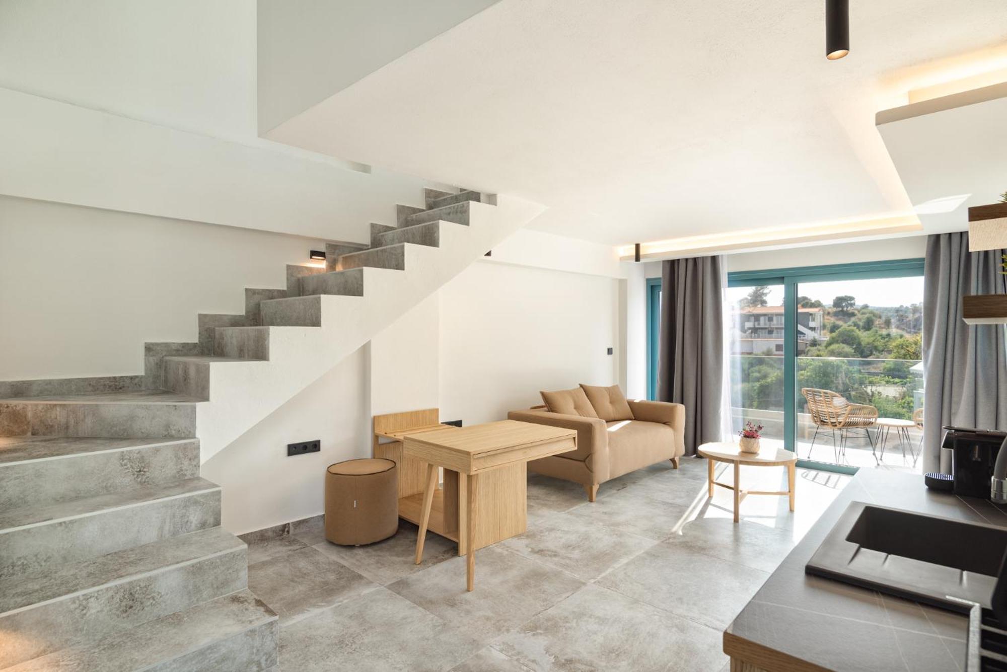 Villa Gonates Limenaria  Exterior photo