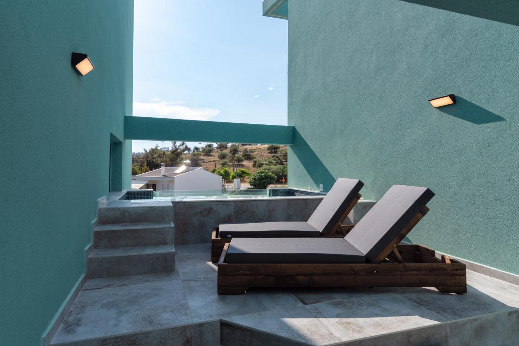 Villa Gonates Limenaria  Exterior photo