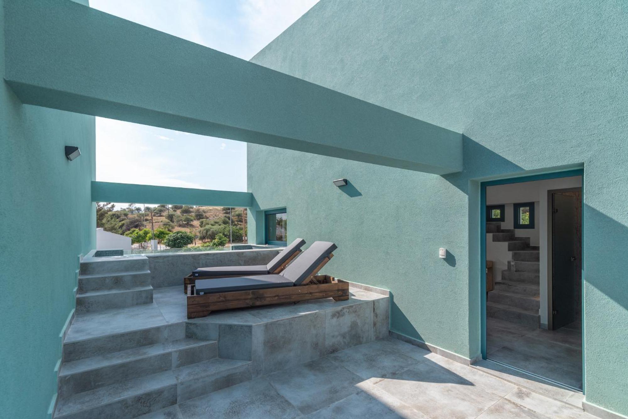 Villa Gonates Limenaria  Exterior photo