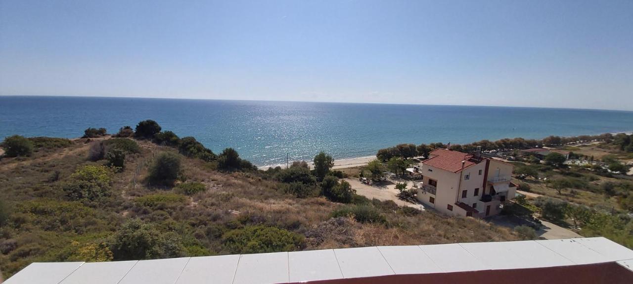 Villa Gonates Limenaria  Exterior photo