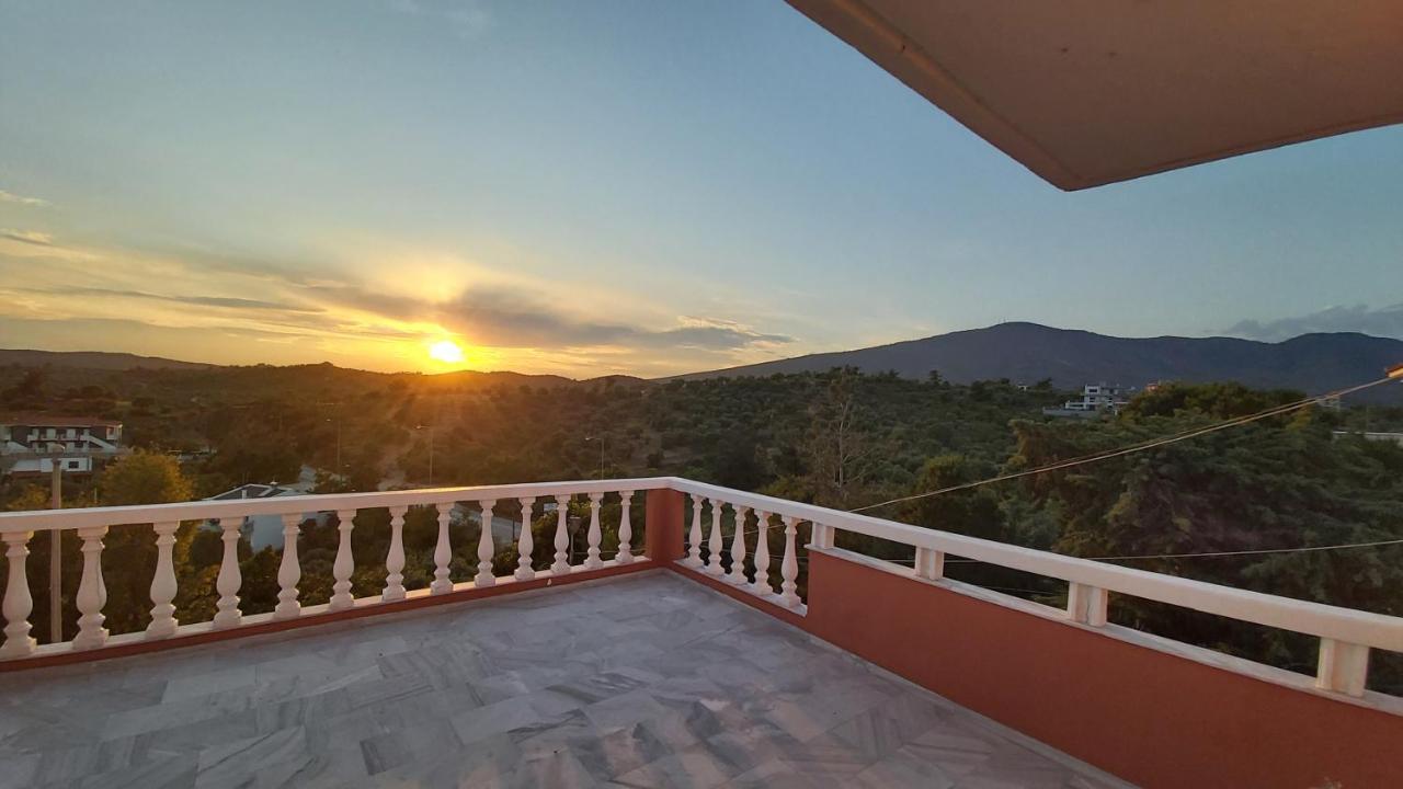 Villa Gonates Limenaria  Exterior photo
